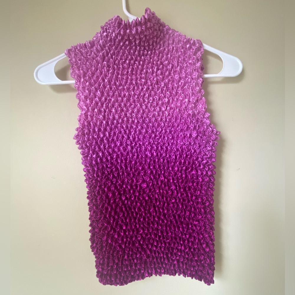 Popcorn Textured Tank